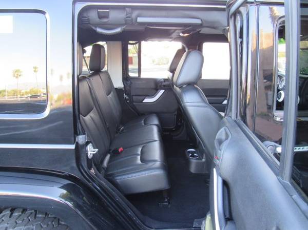 2015 Jeep Wrangler Unlimited Unlimited Sahara suv Black Clearcoat -... for sale in Tucson, AZ – photo 22