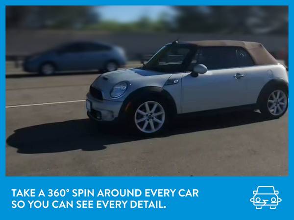 2014 MINI Convertible Cooper S Convertible 2D Convertible Silver for sale in Madison, WI – photo 3