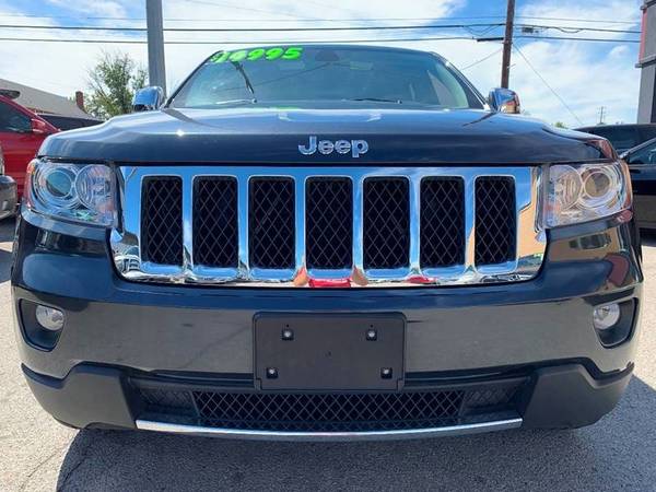 2013 Jeep Grand Cherokee Overland 4x4 4dr SUV for sale in Louisville, KY – photo 11