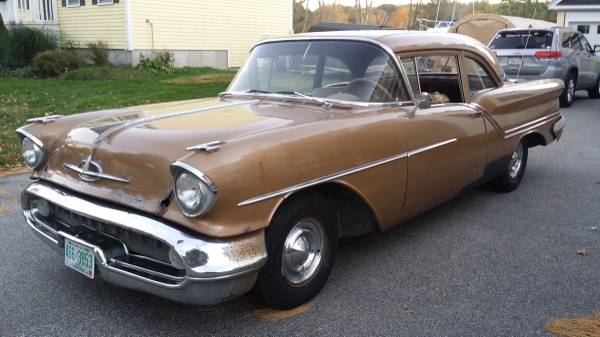 1957 Oldsmobile 88 2 door hot rod rat rod 394 new parts! Runs Great! for sale in Amesbury, MA – photo 6