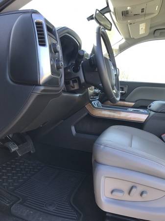 2018 Chevy Chevrolet Silverado 1500 LTZ pickup White - cars & trucks... for sale in Boone, NC – photo 18