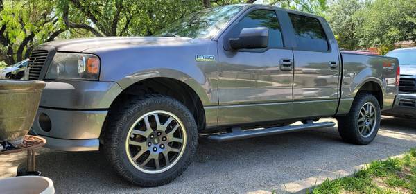 2008 Ford F150 FX2 - SUPERCREW - 4 Drs - V8 - Runs Great - CLEAN for sale in San Antonio, TX – photo 2
