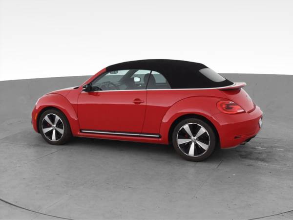 2013 VW Volkswagen Beetle Turbo Convertible 2D Convertible Red - -... for sale in Columbus, GA – photo 6