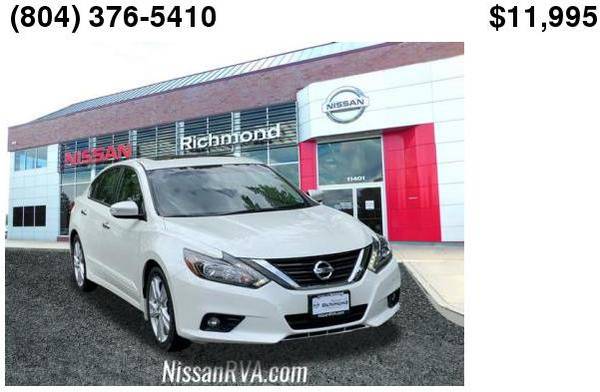 2016 Nissan Altima 3.5 SL ** GOOD CREDIT? BAD NO PROBLEM!** Call for... for sale in Richmond , VA