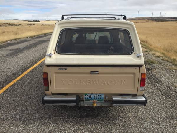 1982 VW Rabbit Pickup Turbo Diesel for sale in Idaho Falls, ID – photo 4