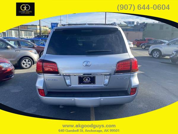 2009 Lexus LX - Financing Available! - cars & trucks - by dealer -... for sale in Anchorage, AK – photo 6
