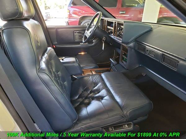 Rare 1 Owner 1989 Cadillac Seville - 71K Miles V8 Fully Loaded Classic for sale in Escondido, CA – photo 15