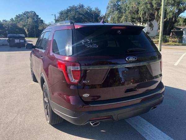 2018 Ford Explorer XLT 4dr SUV 100% CREDIT APPROVAL! - cars & trucks... for sale in TAMPA, FL – photo 8