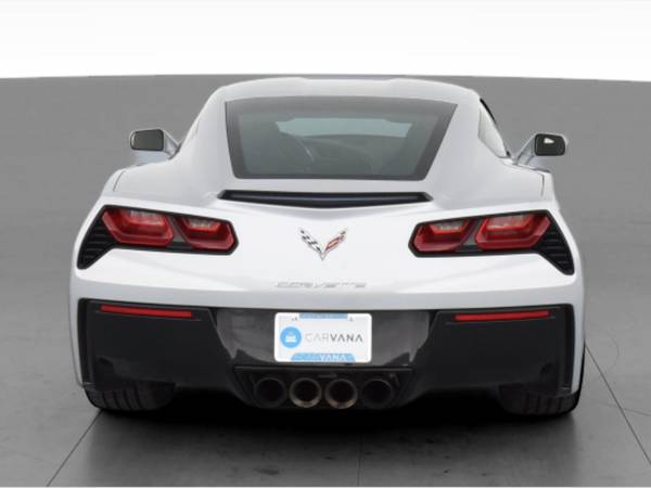 2019 Chevy Chevrolet Corvette Stingray Coupe 2D coupe Silver -... for sale in Denison, TX – photo 9