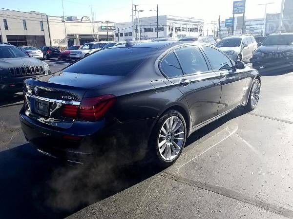 2014 BMW 7 Series 4dr Sdn 750i xDrive AWD GUARANTEE APPROVAL! for sale in Dayton, OH – photo 7