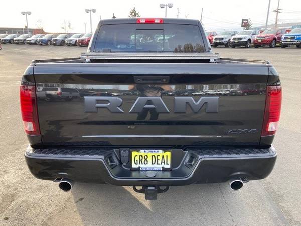 2018 Ram 1500 4x4 4WD Truck Dodge Sport Crew Cab for sale in Bellingham, WA – photo 6