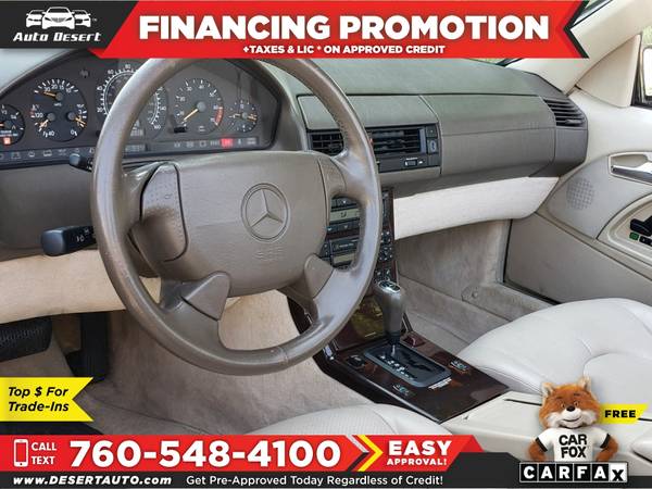1997 Mercedes-Benz SL500 - cars & trucks - by dealer - vehicle... for sale in Palm Desert , CA – photo 4