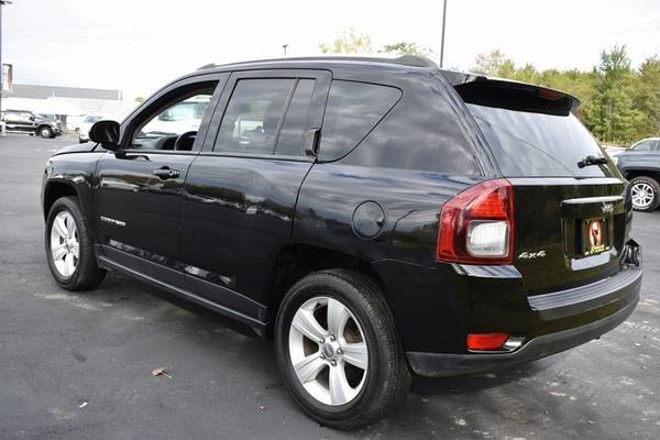 2016 Jeep Compass dark slate gray for sale in Watertown, NY – photo 5