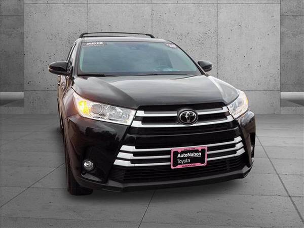 2018 Toyota Highlander LE Plus AWD All Wheel Drive SKU: JS844132 for sale in Englewood, CO – photo 9