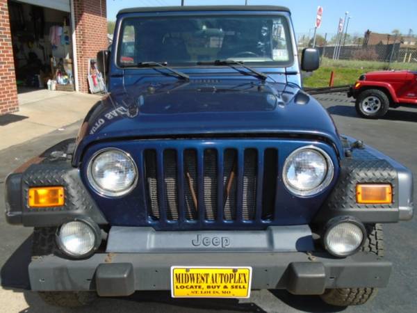 2004 Wrangler AC 4 0 Auto 75k rust free Jeep Virgin Stock Auto for sale in Maplewood, MO – photo 7