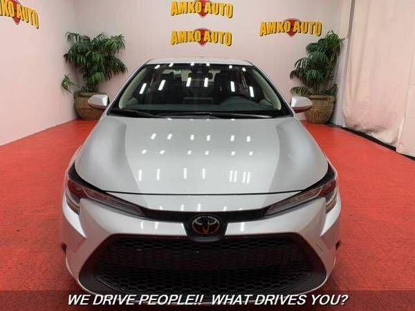 2020 Toyota Corolla LE LE 4dr Sedan We Can Get You Approved For A for sale in TEMPLE HILLS, MD – photo 2