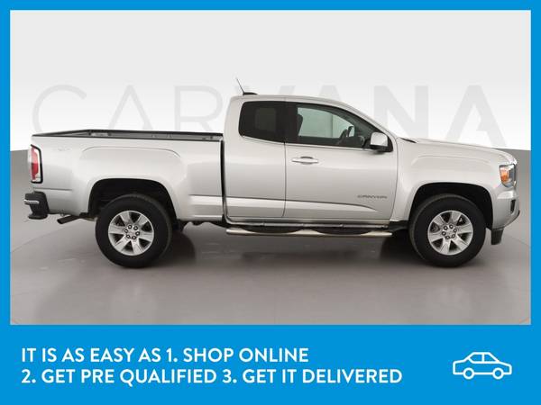 2015 GMC Canyon Extended Cab SLE Pickup 2D 6 ft pickup Silver for sale in Oklahoma City, OK – photo 10