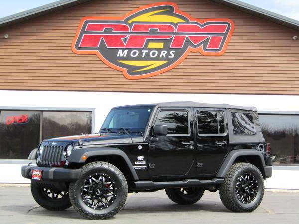 2015 Jeep Wrangler Unlimited/4WD 4dr Sport - - by for sale in New Glarus, WI – photo 2