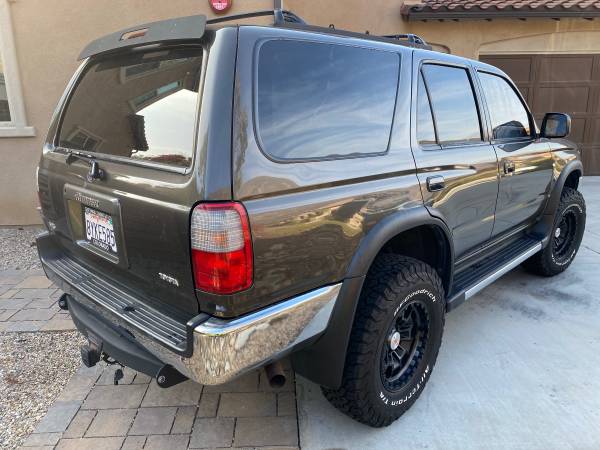 1997 Toyota 4Runner Manual Transmission w/Rear Locker Only 66k for sale in Spring Valley, CA – photo 5