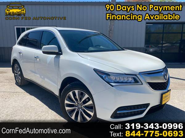 2016 Acura MDX SH-AWD 4dr w/Tech/AcuraWatch Plus for sale in center point, WI