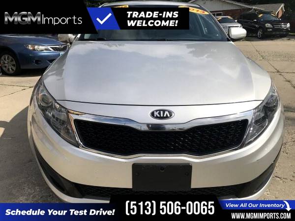 2013 KIA Optima EX FOR ONLY $204/mo! - cars & trucks - by dealer -... for sale in Cincinnati, OH – photo 4