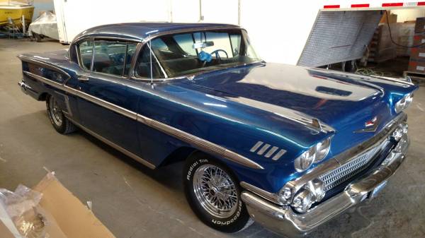 1958 Chevy Impala - Blown Show Car - cars & trucks - by owner -... for sale in Cleveland, OH – photo 12