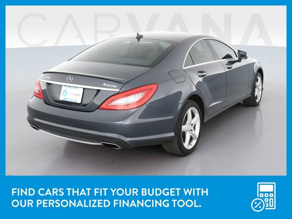 2014 Mercedes-Benz CLS-Class CLS 550 4MATIC Coupe 4D coupe Gray for sale in Manhattan Beach, CA – photo 8