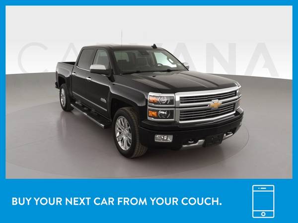 2015 Chevy Chevrolet Silverado 1500 Crew Cab High Country Pickup 4D for sale in Las Vegas, NV – photo 12