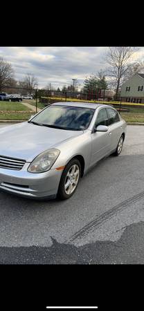 2004 infiniti g35x - cars & trucks - by owner - vehicle automotive... for sale in College Park, District Of Columbia – photo 4