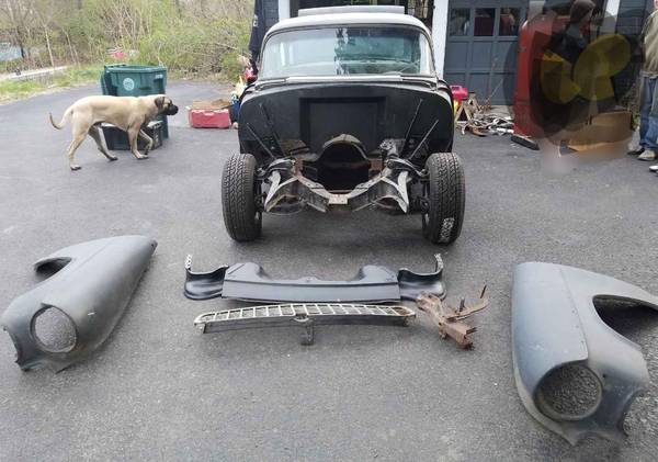 1955 Chevy Bel Air Project Car - cars & trucks - by owner - vehicle... for sale in Abington, MA – photo 3