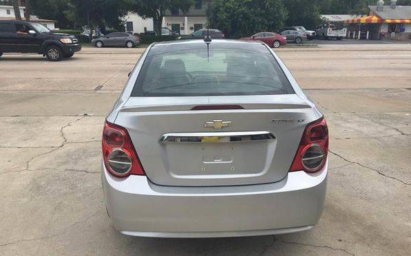 2015 Chevrolet Chevy Sonic LT Auto 4dr Sedan - WE FINANCE EVERYONE! 🚗 for sale in St. Augustine, FL – photo 3