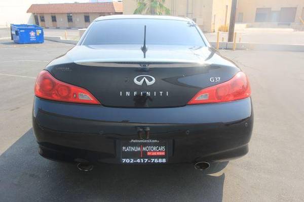 2013 INFINITI G G37 Convertible 2D *Warranties and Financing... for sale in Las Vegas, NV – photo 6