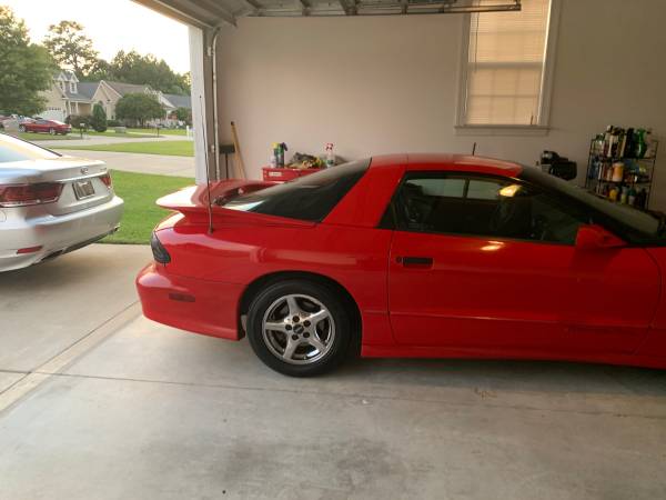 1996 Pontiac trans am - cars & trucks - by owner - vehicle... for sale in Wilson, NC – photo 3