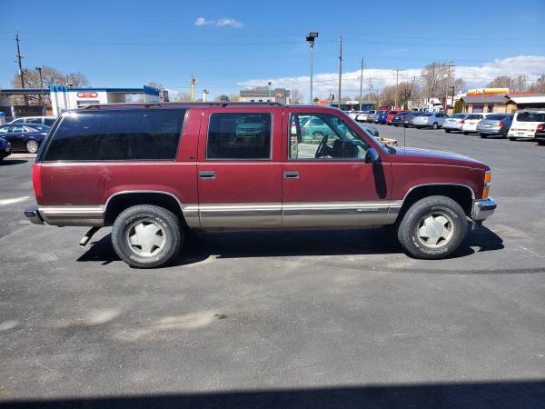 1999 chevrolet suburban - - by dealer - vehicle for sale in Pocatello, ID – photo 10