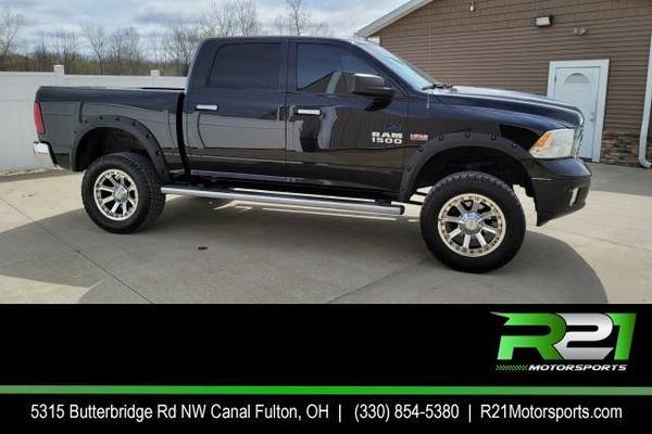 2014 RAM 1500 SLT Crew Cab SWB 4WD Your TRUCK Headquarters! We for sale in Canal Fulton, OH – photo 5