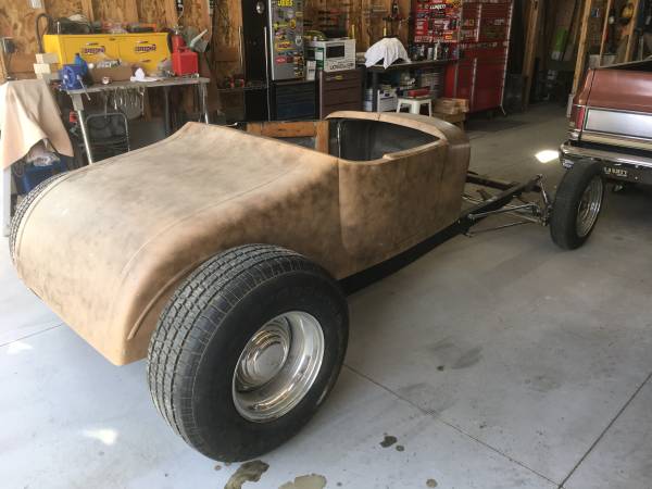 1927 Ford roadster project - cars & trucks - by owner - vehicle... for sale in Rigby, ID – photo 2