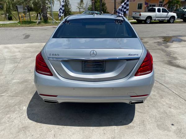 Mercedes-Benz S-550 - - by dealer - vehicle automotive for sale in Hollywood, FL – photo 4