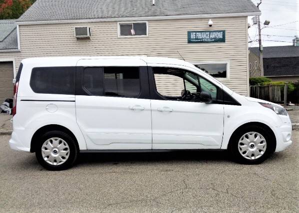 2015 Ford Transit Connect XLT LWB Passenger Cargo Van 1-Owner Clean... for sale in Hampton Falls, ME – photo 3
