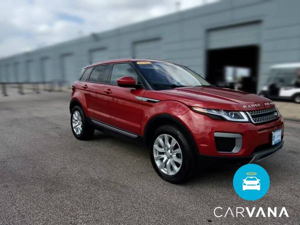 2017 Land Rover Range Rover Evoque SE Sport Utility 4D suv Red - -... for sale in Tulsa, OK – photo 15