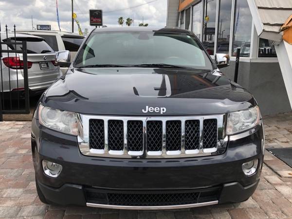2013 JEEP GRAND CHEROKEE OVERLAND..WE FINANCE EVERYONE... for sale in TAMPA, FL – photo 5