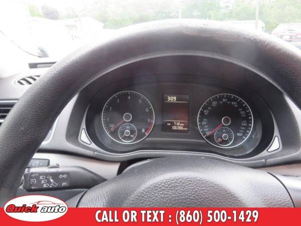 2013 Volkswagen Passat 4dr Sdn 2.5L Auto S w/Appearance PZEV with -... for sale in Bristol, CT – photo 15
