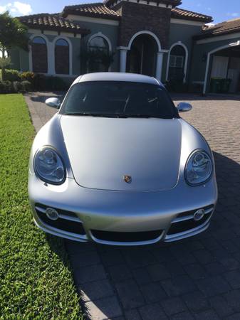 2007 Porsche Cayman S - cars & trucks - by owner - vehicle... for sale in Melbourne , FL – photo 3