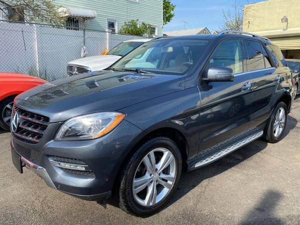 2014 Mercedes-Benz M-Class 4MATIC 4dr ML350 - - by for sale in Jamaica, NY – photo 2