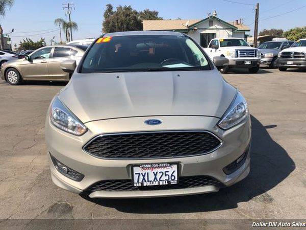 2016 Ford Focus SE SE 4dr Sedan - ** IF THE BANK SAYS NO WE SAY YES!... for sale in Visalia, CA – photo 2