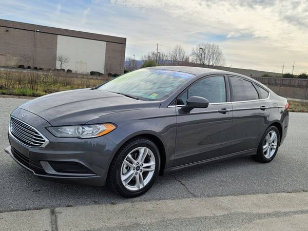 2018 Ford Fusion SE sedan GRAY - - by dealer - vehicle for sale in Salinas, CA – photo 3