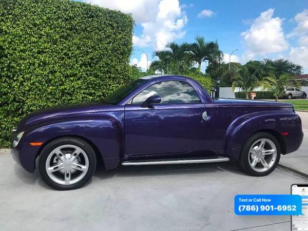 2004 Chevrolet Chevy SSR LS 2dr Regular Cab Convertible Rwd SB for sale in Miami, FL – photo 7