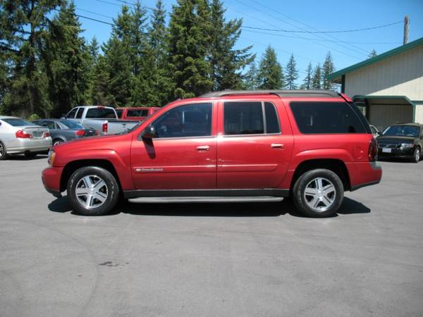 2004 Chevrolet TrailBlazer 4dr 4WD EXT LT - cars & trucks - by... for sale in Roy, WA – photo 8