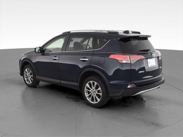 2018 Toyota RAV4 Limited Sport Utility 4D suv Blue - FINANCE ONLINE... for sale in Dallas, TX – photo 7