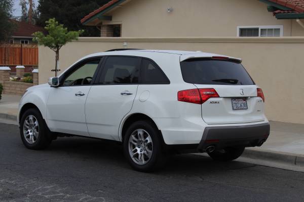 2009 Acura MDX AWD__Excellent Condition__3rd Row Seat__Fully Loaded... for sale in San Jose, CA – photo 4