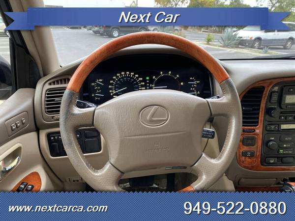 2000 Lexus LX 470 4WD , One Owner, All Wheel Drive, Clean CarFax and... for sale in Irvine, CA – photo 16
